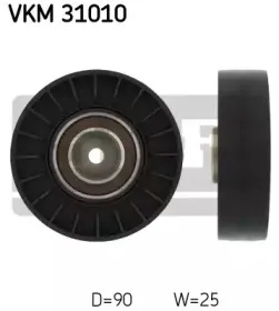 VKM 31010 SKF Паразитный / ведущий ролик, поликлиновой ремень